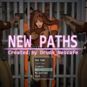 New Paths - DrunkNescafe