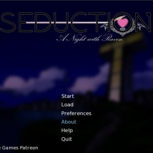 Seduction a Night with Raven