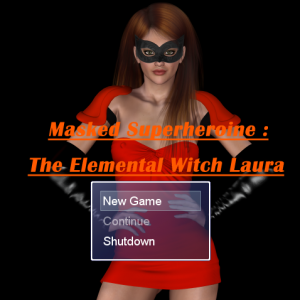 The Elemental Witch Laura Masked Superherione