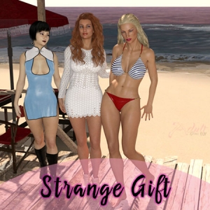 Free 3d adult Game Strange Gift