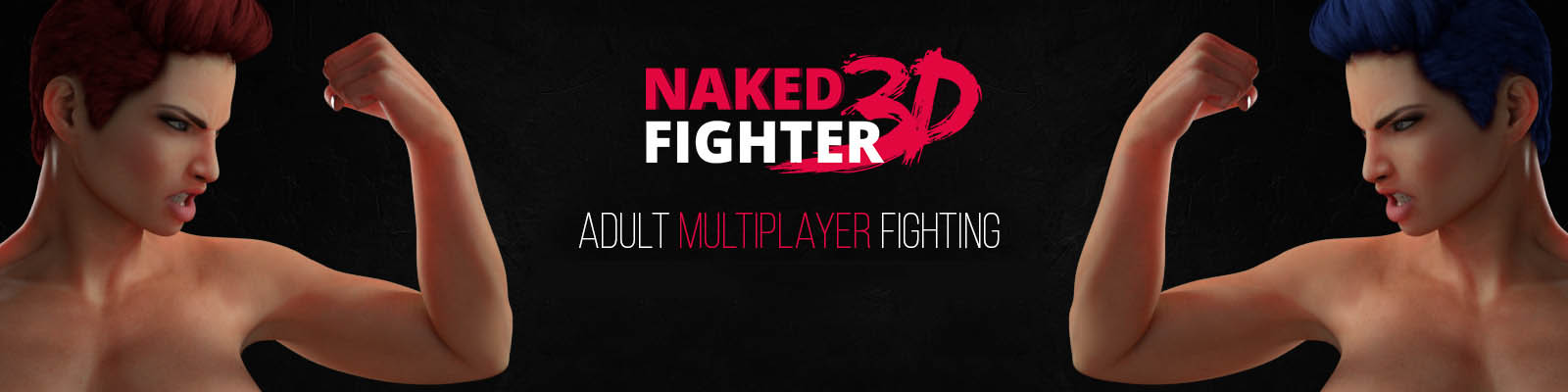 Naked Fighter 3D sex game