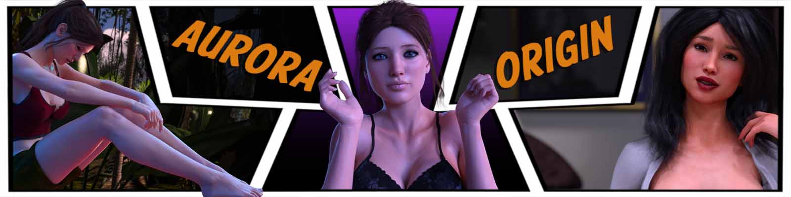 Aurora Origin 3d sex game, xxx game, porn game