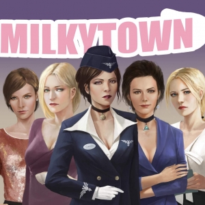 Milky Town Android Porn Game