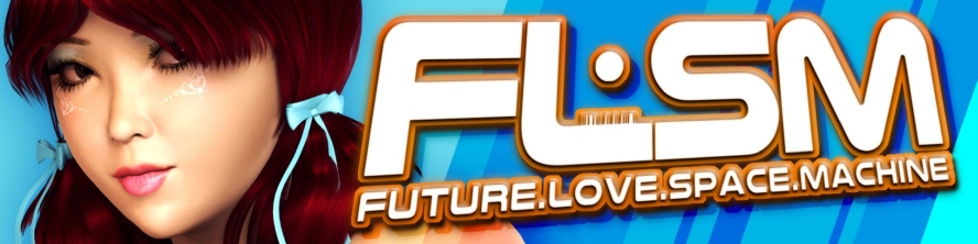 Future Love Space Machine Glimmer Deck - 3D Adult Games