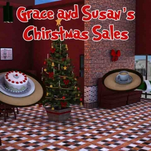 Grace and Susan Christmas Sale