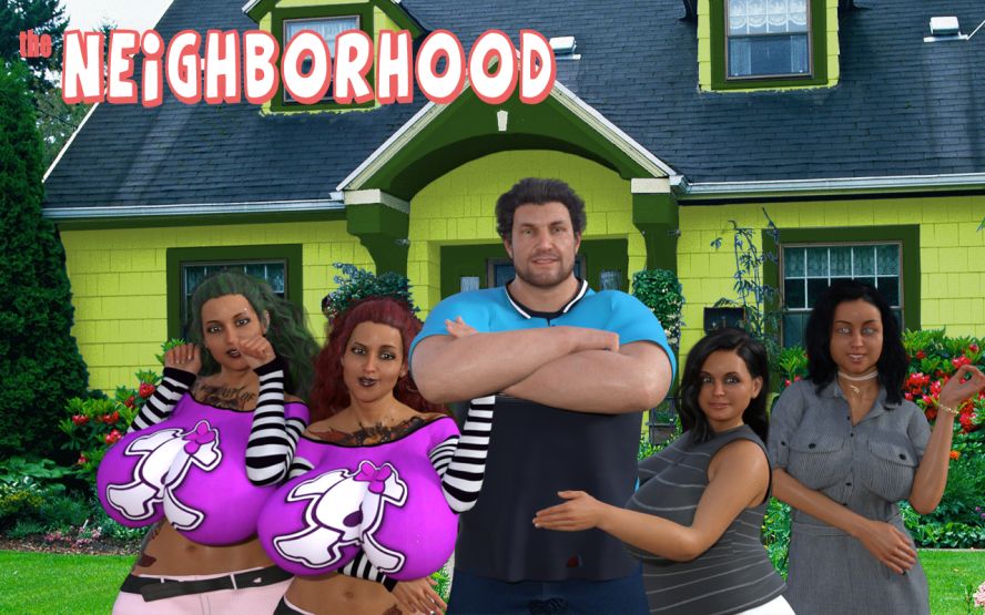 The Neighborhood - 3D Adult Games