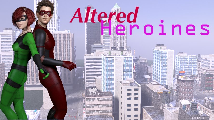 Altered Heroines - 3D Adult Games