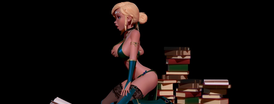 Magical Investigation of Meridiana - 3D Adult Games