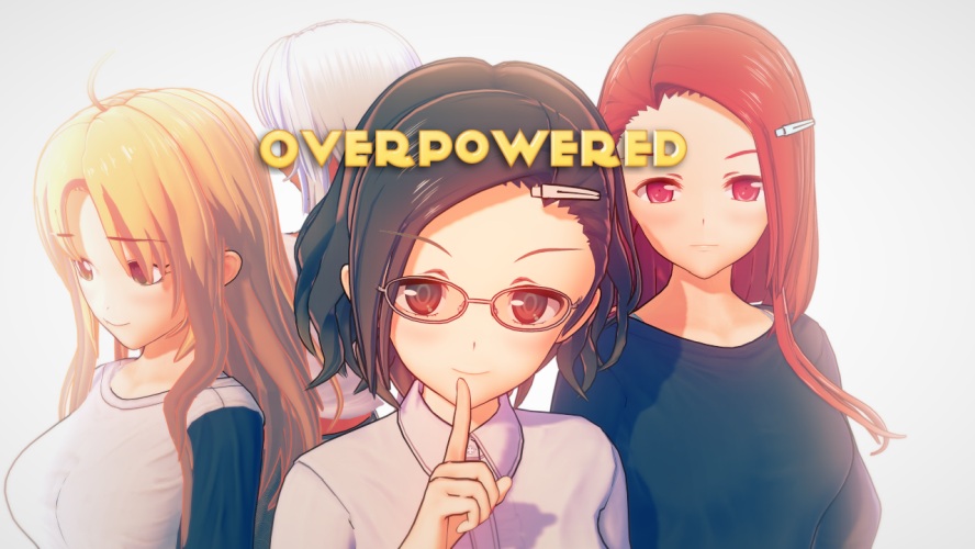 Overpowered - 3D Adult Games