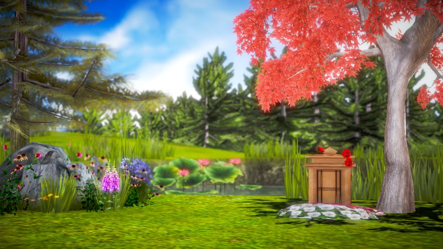 Crimson Roses 2 - 3D Adult Games
