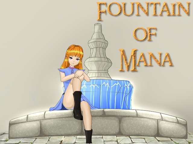 Fountain of Mana - 3D Adult Games