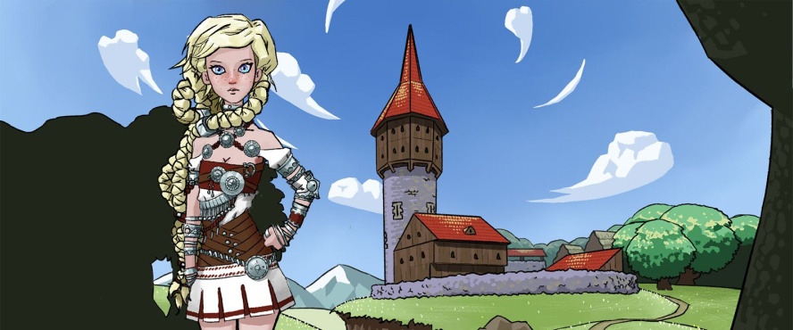 Princess Tower - 3D Adult games