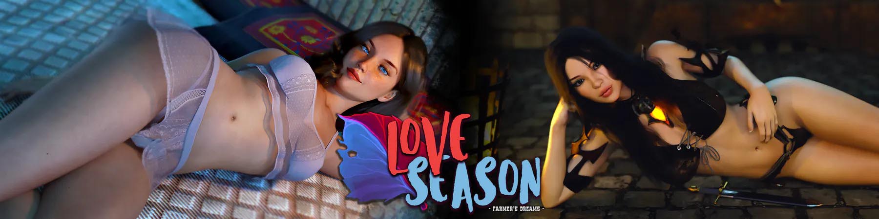 Love Season Farmer's Dreams - 3D Adult Games