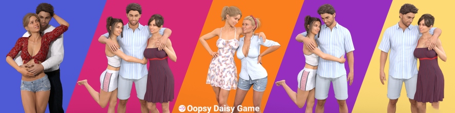 Oopsy Daisy - 3D Adult Games
