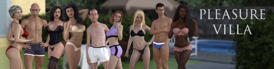 Pleasure Villa - 3D Adult Games