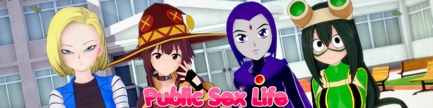 Public Sex Life - 3D Adult Games