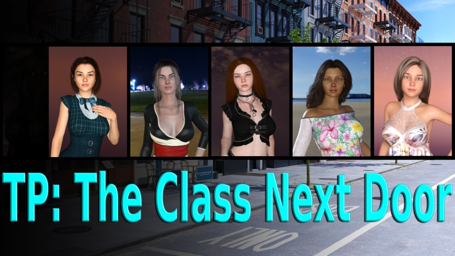 TP The Class Next Door - 3D Adult Games