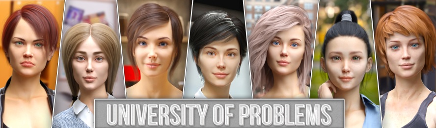 University of Problems - 3D Adult Games