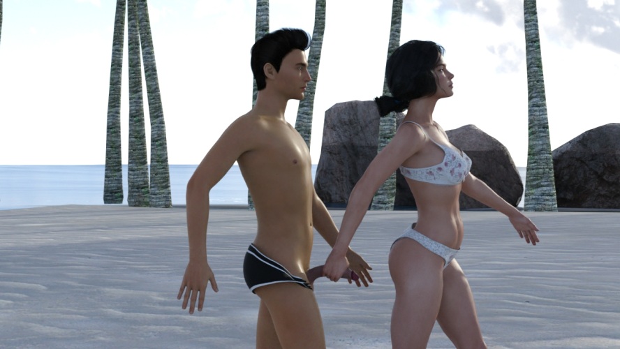 The Castaway Story - 3D Adult Games