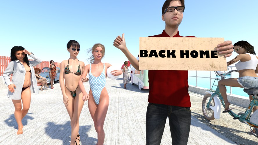 Back Home - 3D Adult Games