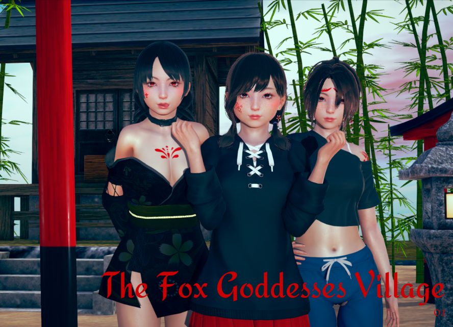 The Fox Goddess's Village - 3D Adult Games