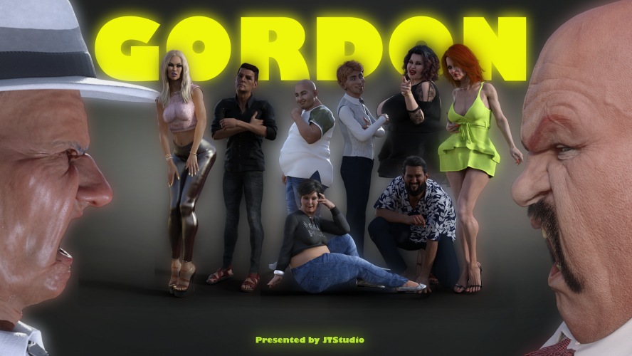 GORDON - 3D Adult Games