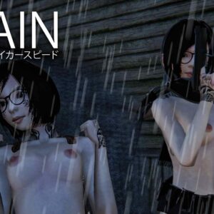 Rain 18 Ecchi Horror