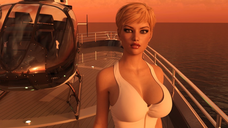 Leisure Yacht - 3D Adult Games