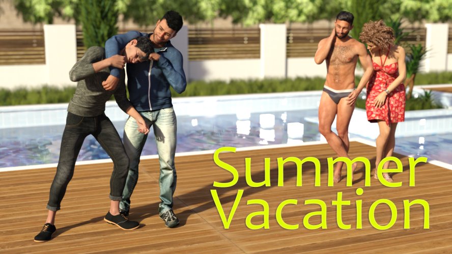 Summer Vacation - 3D Adult Games