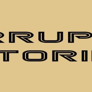 Corruption Stories