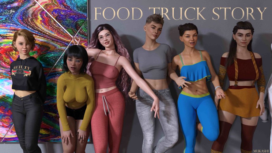 Food Truck Story - 3D Adult Games