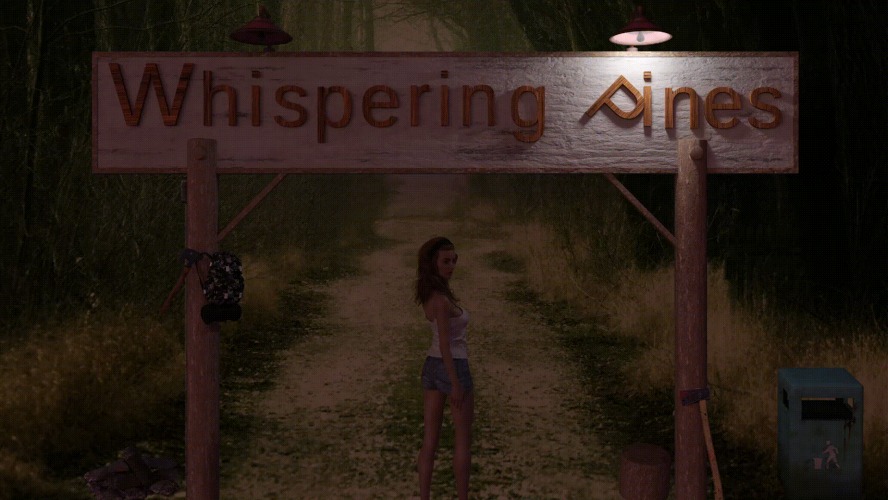 Secrets of Whispering Pines - 3D Adult Games