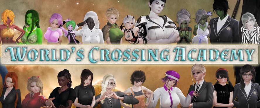 World's Crossing Academy - 3D Adutl Games