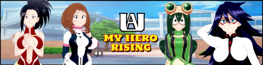 My Hero Rising - 3D Adult Games