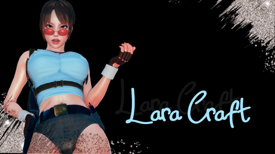 The Hunt for Lara Craft - 3D Adult Games