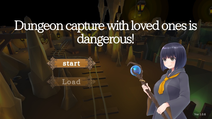 Dungeon capture with loved ones is dangerous! - 3D Adult Games