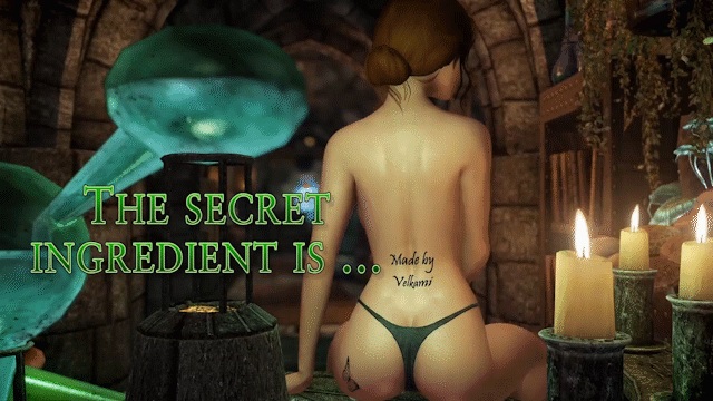 The Secret Ingredient Is - 3D Adult Games