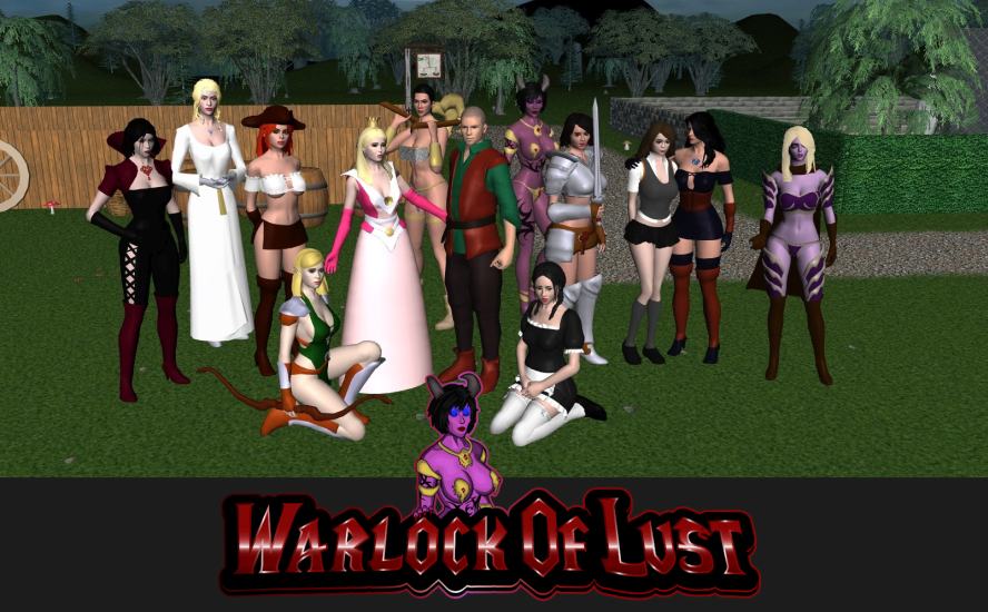 Warlock of Lust -- 3D Adult Games