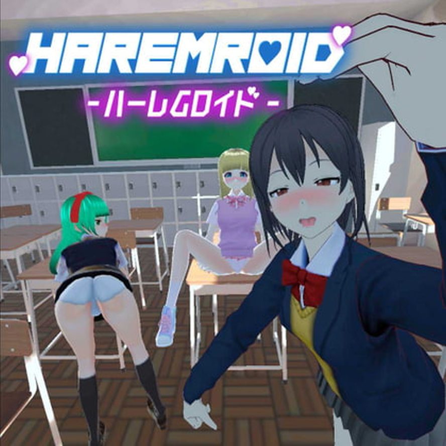 HaremRoid VR - 3D Adult Games