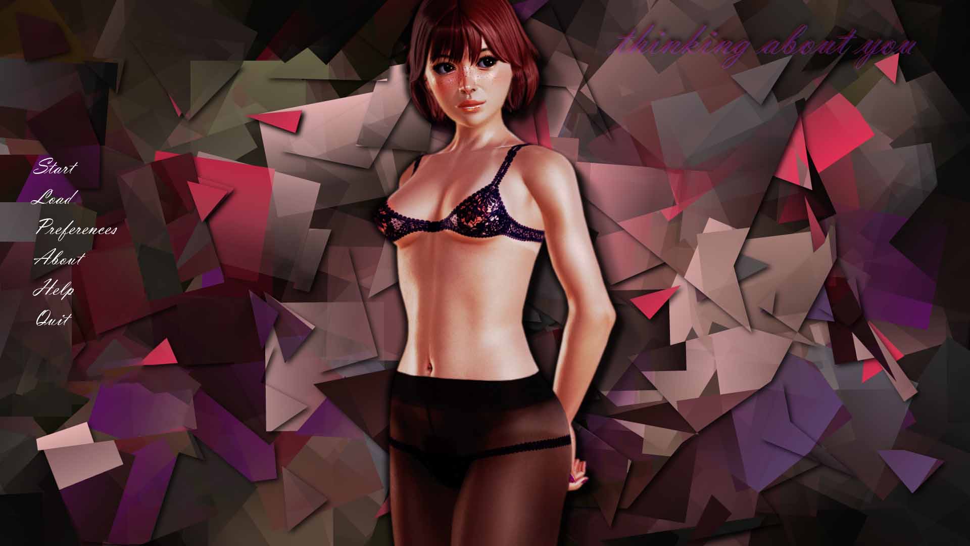Thinking About You - 3D Adult Games
