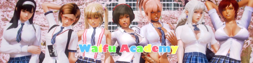 Waifu Academy - 3D Adult Games
