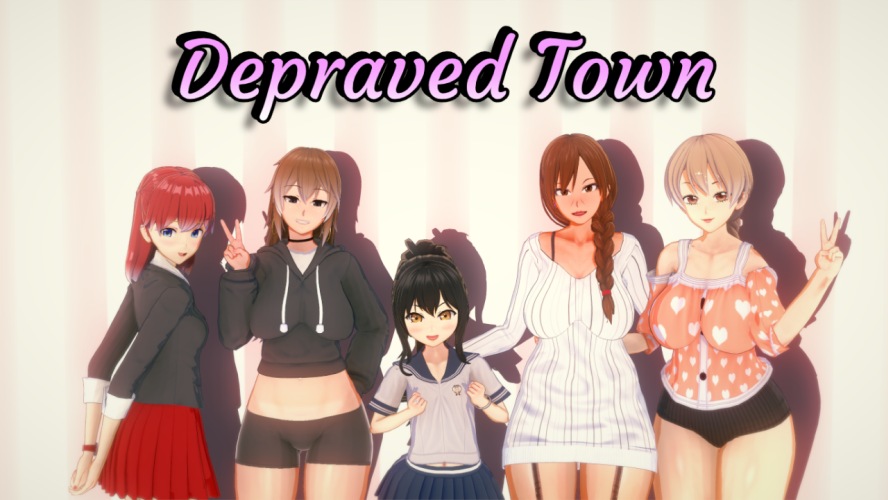 Depraved Town - 3D Adult Games