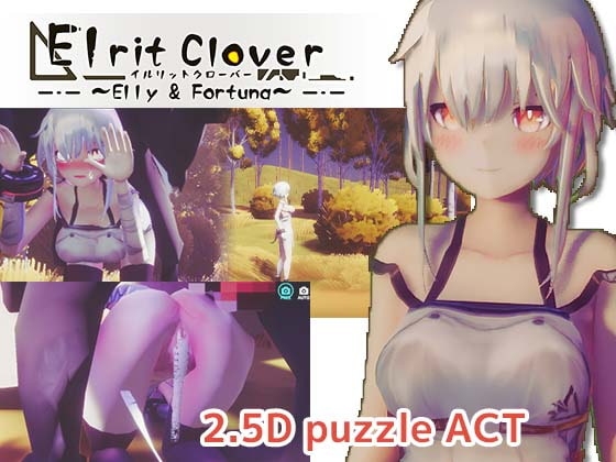 Elrit Clover - A Forest in the Rut Is Full of Dangers - 3D Adult Games