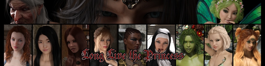 Long Live the Princess - 3D Adult Games