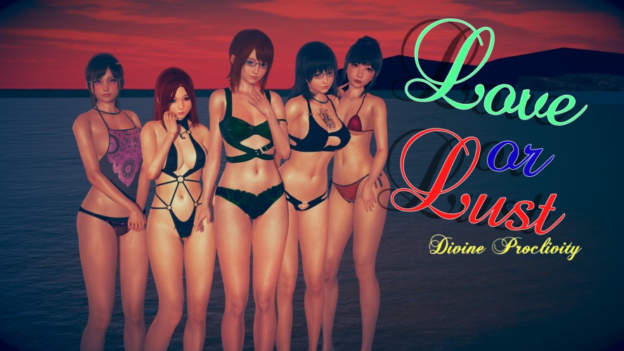 Love or Lust - 3D Adult Games