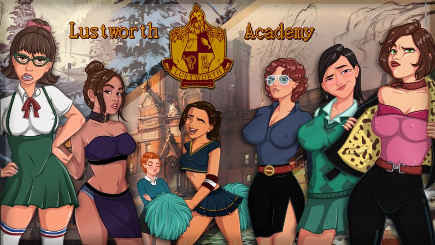Lustworth Academy - 3D Adult Games