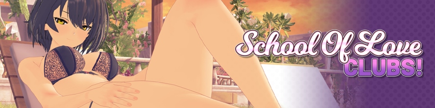 School Of Love Clubs! - 3D Adult Games