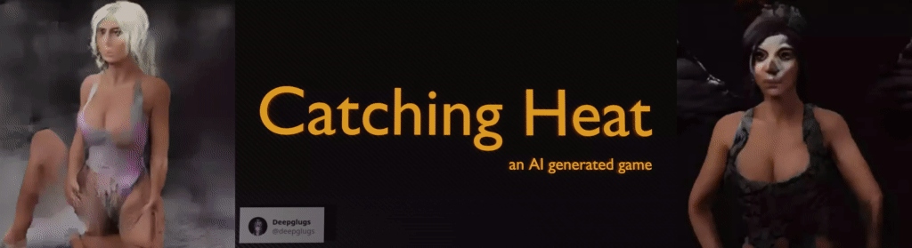 Catching Heat - 3D Adult Games