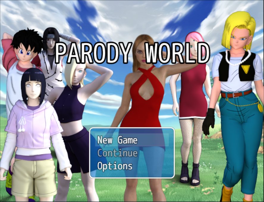 Parody World - 3D Adult Games