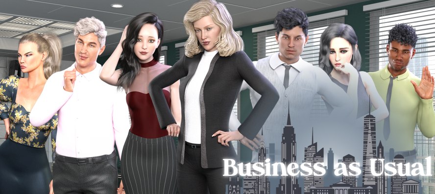 Business as Usual - 3D Adult Games